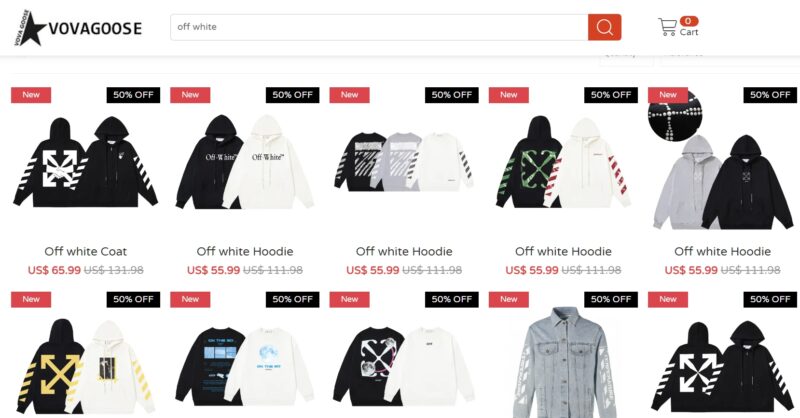 off-white на vovagoose