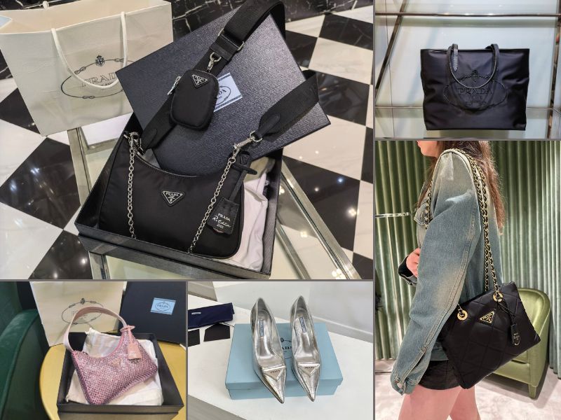 Prada на Алиэкспресс у поставщика