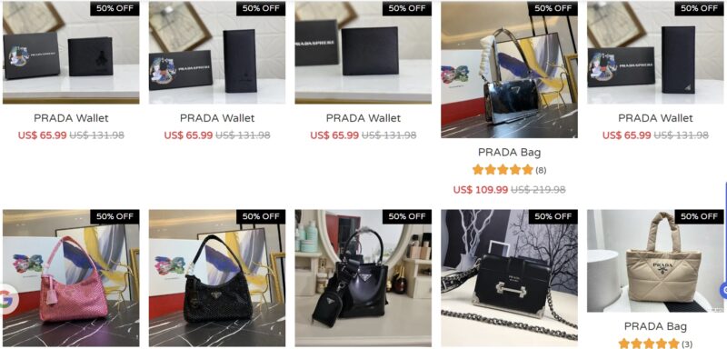 prada на vovagoose